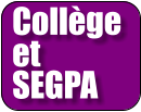 Collège et SEGPA