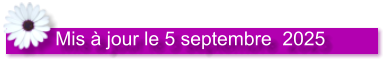 Mis à jour le 5 septembre  2025