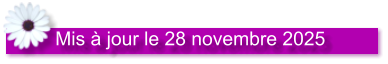 Mis à jour le 28 novembre 2025