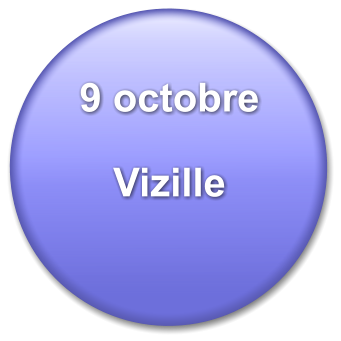 9 octobre  Vizille