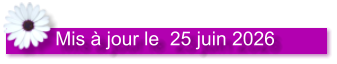 Mis à jour le  25 juin 2026
