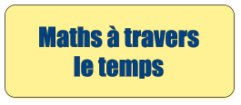 Maths à travers le temps