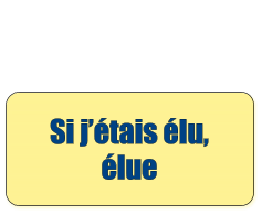 Si j’étais élu, élue